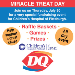 Dairy Queen – Miracle Treat Day