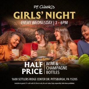 P.F. Chang’s | Girls’ Night