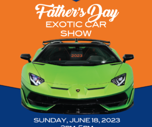 Father’s Day Exotic Car Show