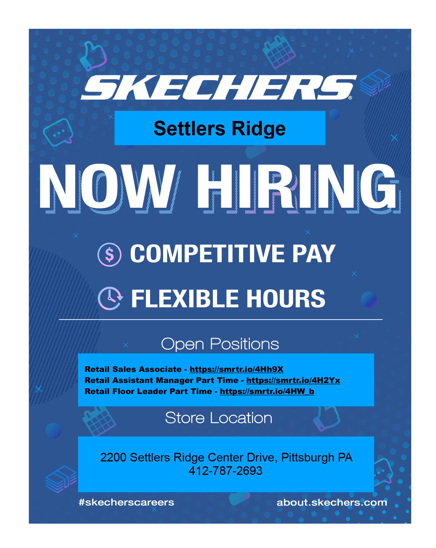 skechers job hiring