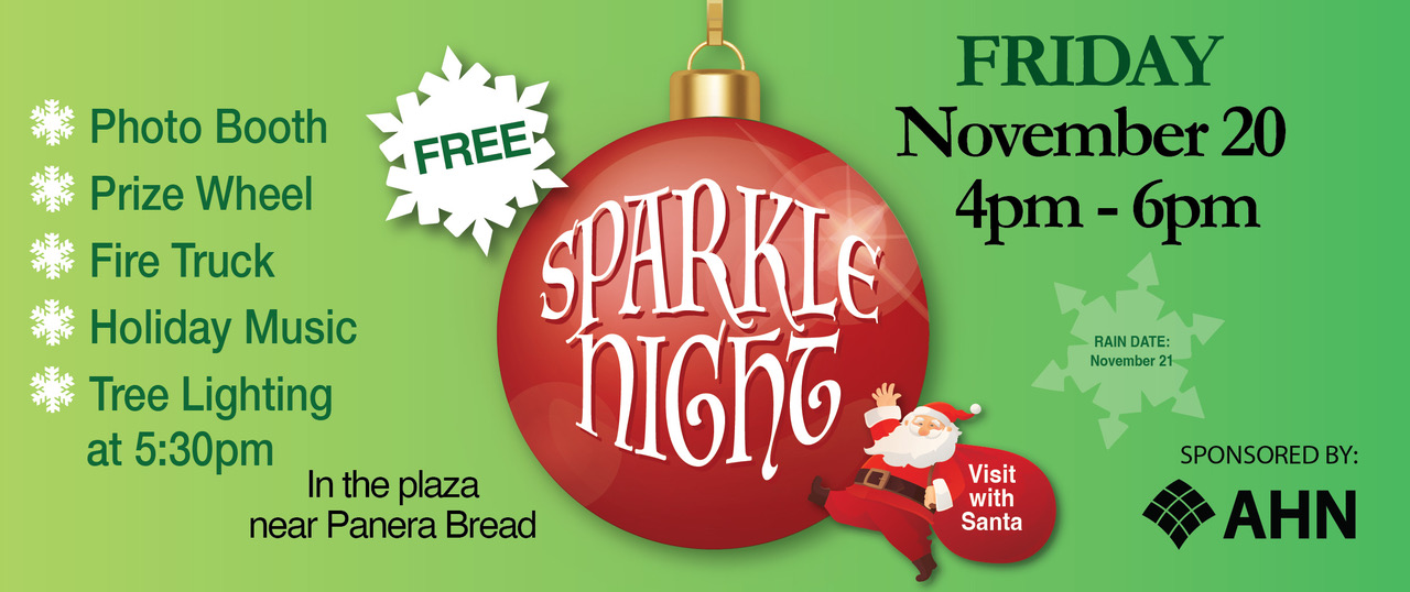 Sparkle Night Web Graphic