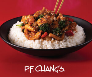 PF Chang’s | 20 Minutes Lunch