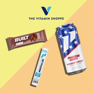The Vitamin Shoppe – $1 Drinks & Snacks Weekend